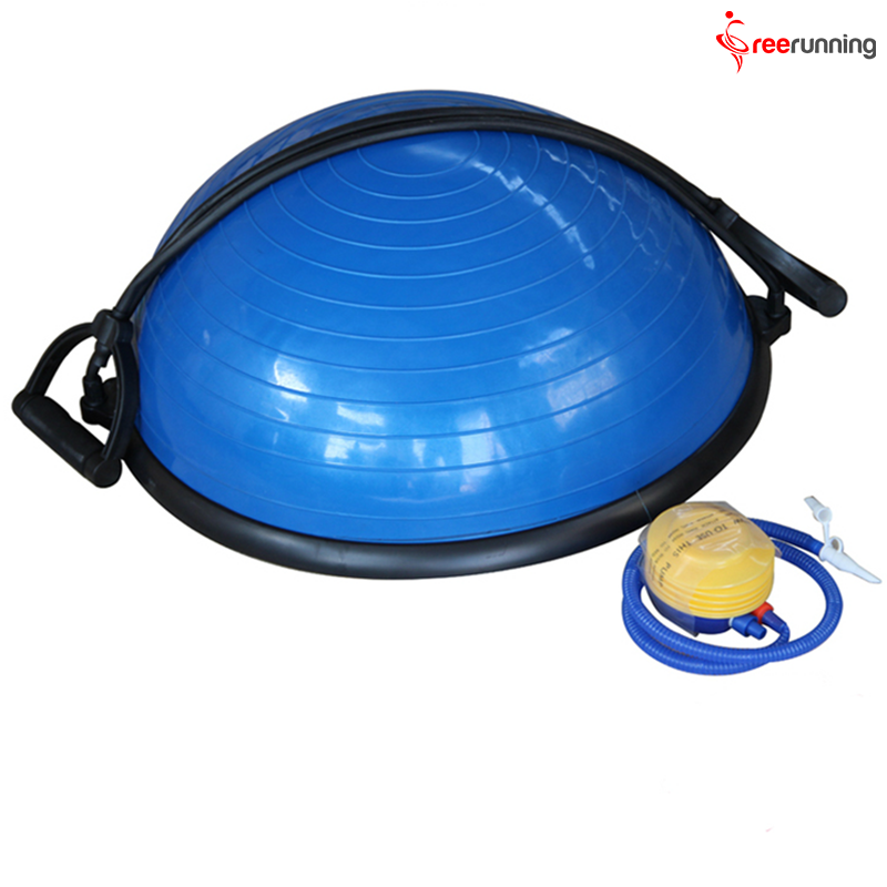 Bosu Balance Trainer Exercises With Resistance Half Platform Balance Ball