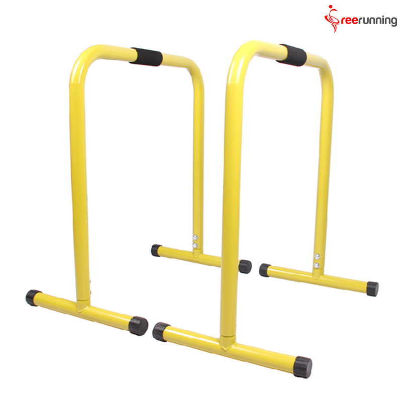 Dip Station Parallette Bars Workout Lebert Equalizer High Parallette Bars