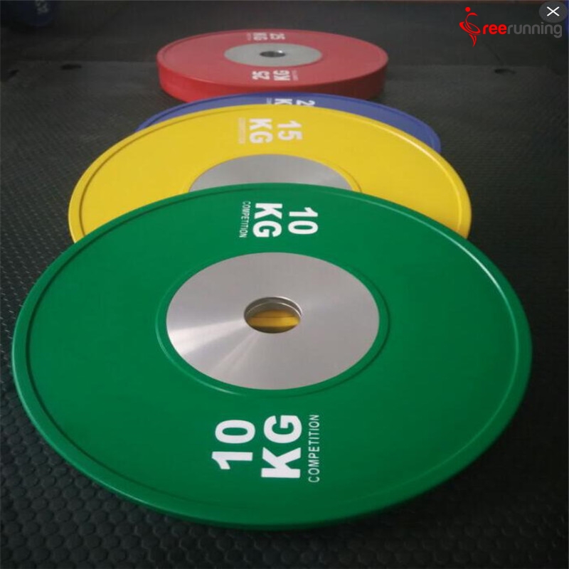 Competition Crossfit Wholesale Rubber Bumper Plates Competition Used ...