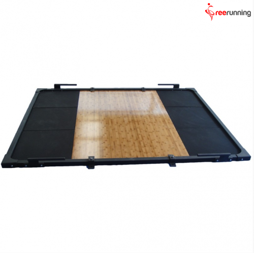 Rubber Wooden Weightlifting Platform For Sale OEM Build Your Own